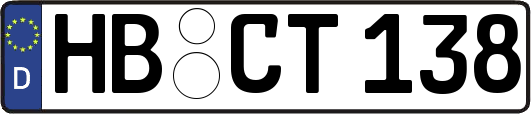 HB-CT138