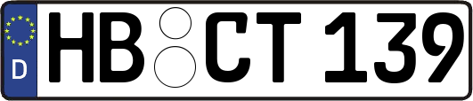 HB-CT139
