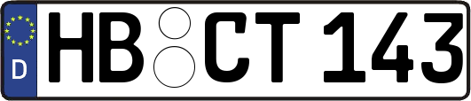 HB-CT143