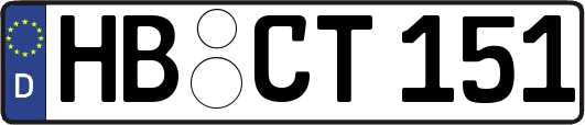 HB-CT151