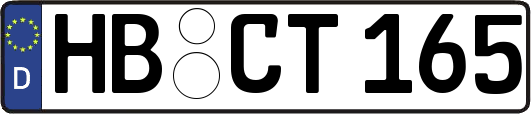 HB-CT165