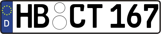 HB-CT167