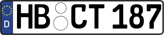 HB-CT187