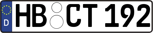 HB-CT192
