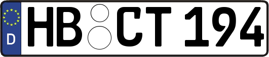 HB-CT194