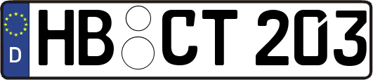 HB-CT203