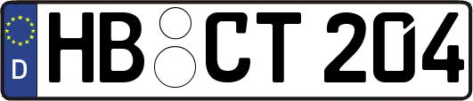 HB-CT204