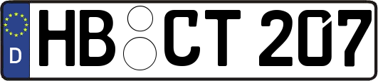 HB-CT207