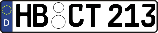 HB-CT213