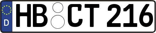 HB-CT216