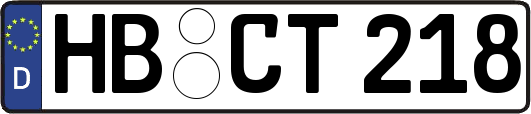 HB-CT218