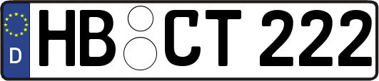 HB-CT222