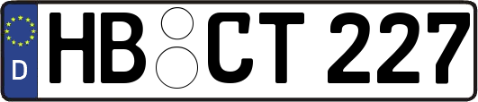 HB-CT227