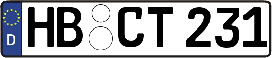 HB-CT231