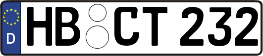 HB-CT232