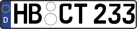 HB-CT233