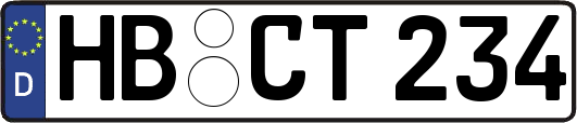 HB-CT234