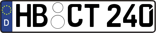 HB-CT240