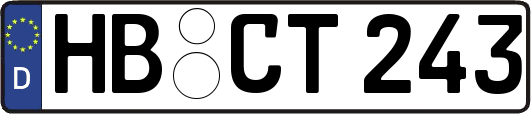 HB-CT243