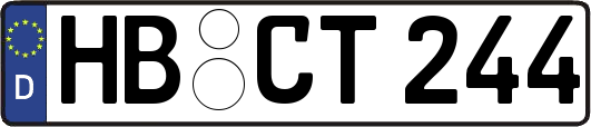 HB-CT244