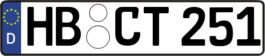 HB-CT251