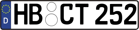 HB-CT252
