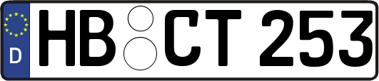 HB-CT253