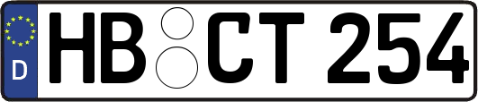 HB-CT254