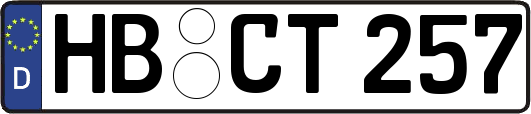HB-CT257