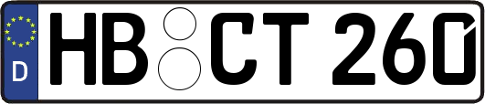 HB-CT260