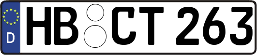 HB-CT263