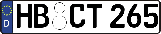 HB-CT265
