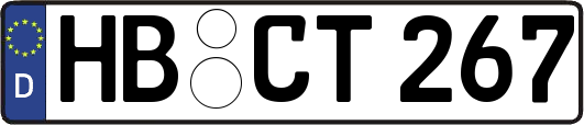 HB-CT267