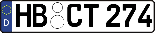 HB-CT274