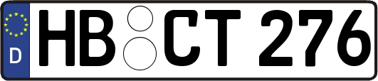 HB-CT276