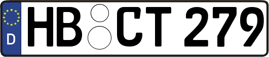 HB-CT279