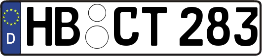 HB-CT283