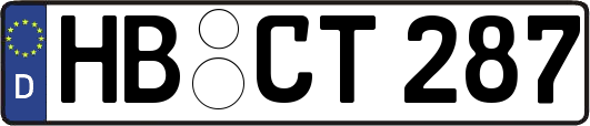 HB-CT287