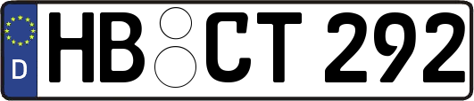 HB-CT292