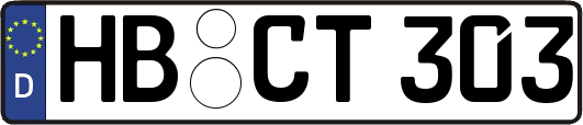 HB-CT303