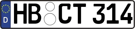 HB-CT314