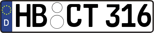 HB-CT316