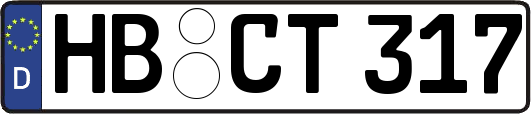 HB-CT317