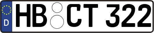 HB-CT322