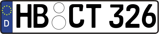 HB-CT326