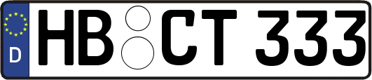 HB-CT333