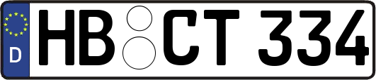 HB-CT334