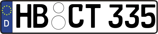 HB-CT335