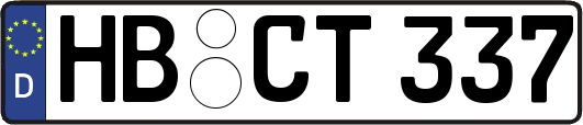HB-CT337