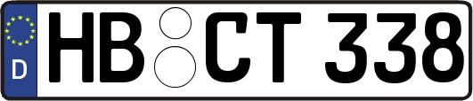 HB-CT338